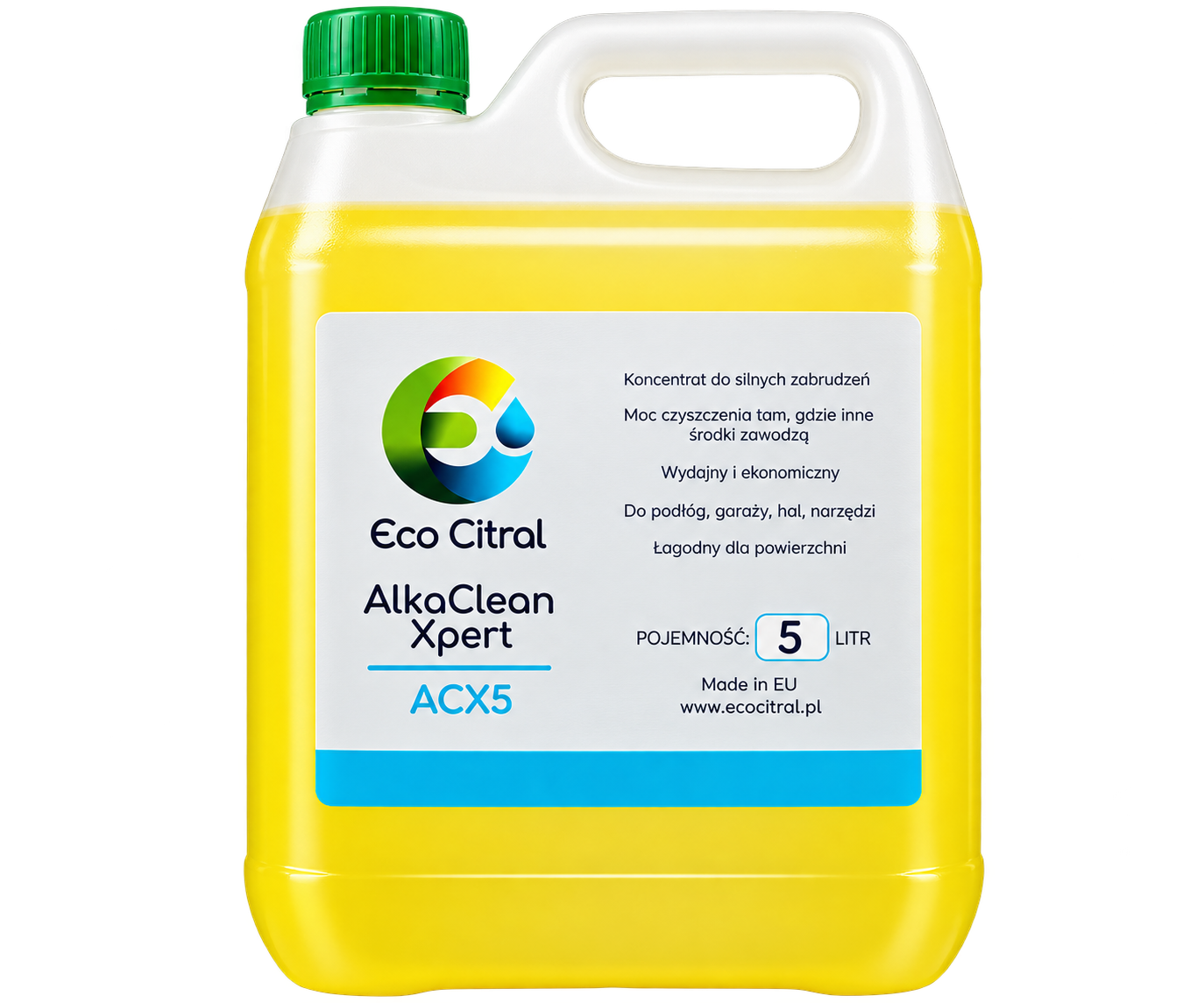 ECOCITRAL AlkaClean Xpert ACX5