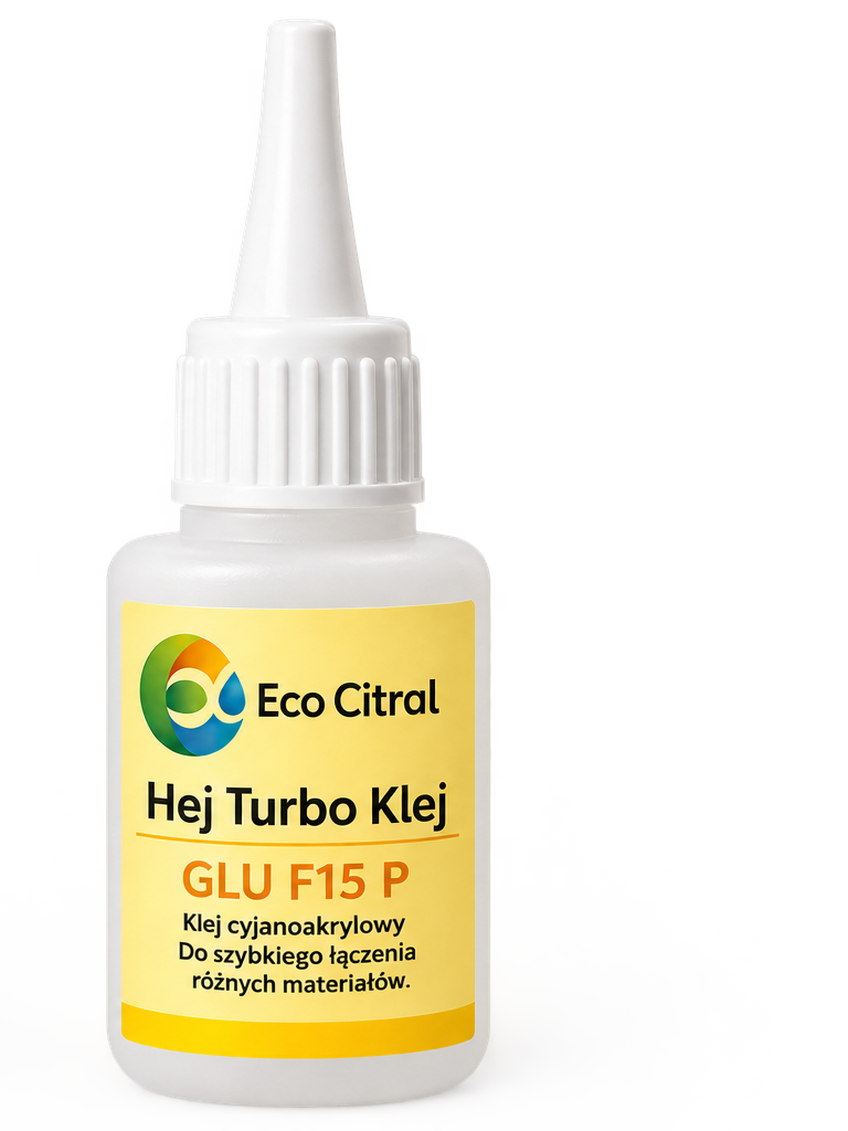 ECOCITRAL Hej Turbo Klej GLU F15 P