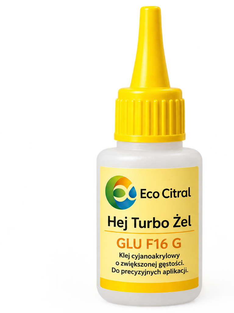 ECOCITRAL Hej Turbo Żel GLU F16 G
